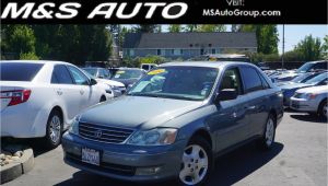 Offer Up Cars for Sale Sacramento Pre Owned 2004 toyota Avalon Xls 4dr Car In Sacramento A23016 M