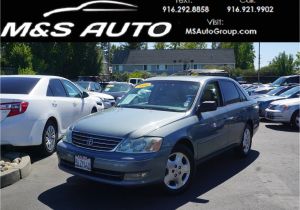 Offer Up Cars for Sale Sacramento Pre Owned 2004 toyota Avalon Xls 4dr Car In Sacramento A23016 M