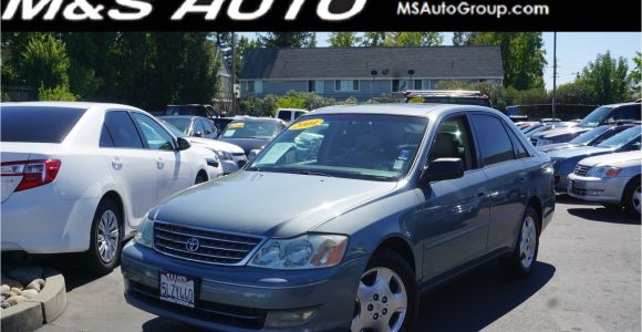 Offer Up Cars for Sale Sacramento Pre Owned 2004 toyota Avalon Xls 4dr Car In Sacramento A23016 M