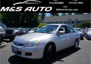 Offer Up Cars for Sale Sacramento Pre Owned 2007 Honda Accord Sdn Lx 4dr Car In Sacramento A22032 M