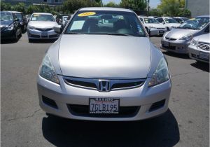 Offer Up Cars for Sale Sacramento Pre Owned 2007 Honda Accord Sdn Lx 4dr Car In Sacramento A22032 M