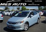 Offer Up Cars for Sale Sacramento Pre Owned 2012 Honda Civic Sdn Lx 4dr Car In Sacramento A22910 M