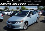 Offer Up Cars for Sale Sacramento Pre Owned 2012 Honda Civic Sdn Lx 4dr Car In Sacramento A22910 M