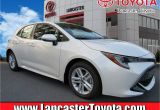 Offer Up Cars Lancaster Pa New 2019 toyota Corolla Hatchback Se Hatchback In East Petersburg