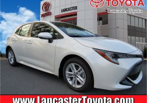 Offer Up Cars Lancaster Pa New 2019 toyota Corolla Hatchback Se Hatchback In East Petersburg