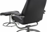 Office Chair with Footrest Walmart Mainstays Plush Pillowed Recliner Swivel Chair and Ottoman Set