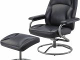 Office Chair with Footrest Walmart Mainstays Plush Pillowed Recliner Swivel Chair and Ottoman Set