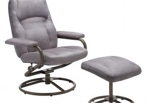 Office Chair with Footrest Walmart Mainstays Plush Pillowed Recliner Swivel Chair and Ottoman Set