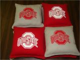 Ohio State Cornhole Bags Buckeyes Ohio State Osu Cornhole Bags Ncaa Set Of 8 Ebay