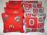 Ohio State Cornhole Bags Ohio State Cornhole Bean Bags 8 Tailgate toss by