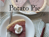 Okinawan Purple Sweet Potato Pie Purple Sweet Potato Pie Nothing but Room