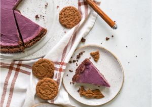 Okinawan Purple Sweet Potato Pie Purple Sweet Potato Pie Vegan Paleo Friendly Fit Mitten Kitchen