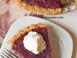 Okinawan Purple Sweet Potato Pie Stokes Purplea Sweet Potato Pie Recipe Itsyummi Com