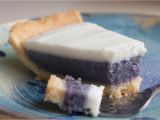 Okinawan Sweet Potato Pie Hawaii Hawaiian Okinawan Sweet Potato Pie with Haupia topping