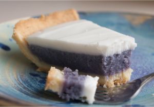 Okinawan Sweet Potato Pie Hawaii Hawaiian Okinawan Sweet Potato Pie with Haupia topping