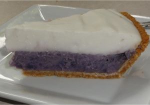 Okinawan Sweet Potato Pie Hawaii Okinawan Sweet Potato Haupia Pie Youtube