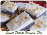 Okinawan Sweet Potato Pie with Haupia Burgonyas Haupia Pite Hawaiirol A Fenykuldottek