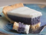 Okinawan Sweet Potato Pie with Haupia Hawaiian Okinawan Sweet Potato Pie with Haupia topping