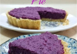 Okinawan Sweet Potato Pie with Haupia topping 15 Best Postres Images On Pinterest Purple Sweet Potatoes Petit