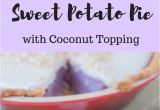 Okinawan Sweet Potato Pie with Haupia topping 3833 Best Recipes Vegetarian Images On Pinterest Dessert Recipes