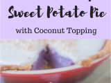 Okinawan Sweet Potato Pie with Haupia topping 3833 Best Recipes Vegetarian Images On Pinterest Dessert Recipes