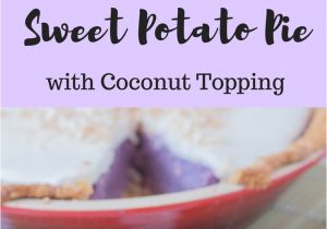 Okinawan Sweet Potato Pie with Haupia topping 3833 Best Recipes Vegetarian Images On Pinterest Dessert Recipes