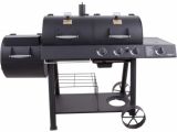 Oklahoma Joe S Longhorn Combo Grill Reviews Oklahoma Joe 39 S Longhorn Combo Grill and Smoker Academy