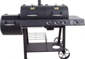 Oklahoma Joe S Longhorn Combo Grill Reviews Oklahoma Joe 39 S Longhorn Combo Grill and Smoker Academy