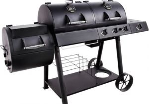 Oklahoma Joe S Longhorn Combo Grill Reviews Oklahoma Joe 39 S Longhorn Combo Grill and Smoker Academy