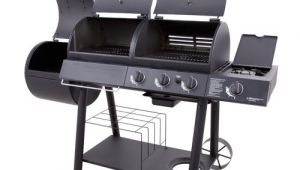 Oklahoma Joe S Longhorn Combo Grill Reviews Oklahoma Joe 39 S Longhorn Combo Grill and Smoker Academy