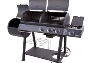 Oklahoma Joe S Longhorn Combo Grill Reviews Oklahoma Joe 39 S Longhorn Combo Grill and Smoker Academy