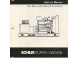 Old Kohler Generator Manuals Kohler K181t Manual Cleanupload