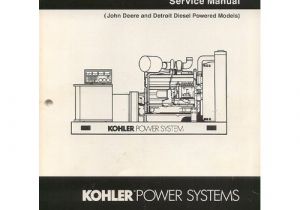 Old Kohler Generator Manuals Kohler K181t Manual Cleanupload