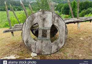 Old Mining Cart Wheels for Sale Ancient Cart Wheel Stock Photos Ancient Cart Wheel Stock Images