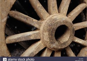 Old Mining Cart Wheels for Sale Ancient Cart Wheel Stock Photos Ancient Cart Wheel Stock Images
