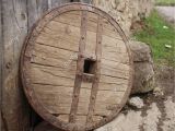 Old Mining Cart Wheels for Sale Ancient Cart Wheel Stock Photos Ancient Cart Wheel Stock Images