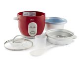 Olla De Presion Electrica Walmart Oster 6 Cup Rice Cooker and Steamer 4722 Walmart Com