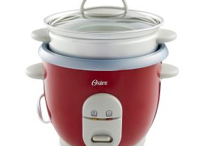 Ollas De Presion Electricas Walmart Oster 6 Cup Rice Cooker and Steamer 4722 Walmart Com