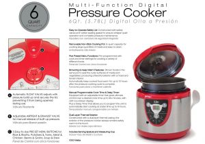 Ollas De Presion Walmart Elite Platinum Epc 607 6 Qt Electric Stainless Steel Pressure Cooker