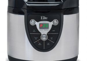 Ollas De Presion Walmart Elite Platinum Epc 607 6 Qt Electric Stainless Steel Pressure Cooker