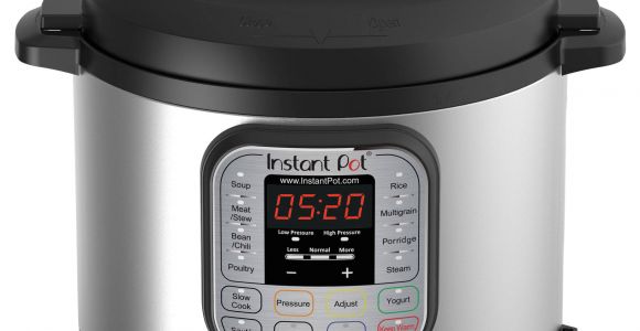 Ollas De Presion Walmart Instant Pot Duo60 6 Qt 7 In 1 Multi Use Programmable Pressure Cooker