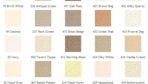 Omega Stucco Color Chart Stucco Color Charts Blue Collar Stucco