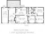 One Story House Plans with Connecting In Law Suite Basement Under Garage Plans Duplex Plan A 2 Storey Duplex House Plan