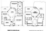 One Story House Plans with Connecting In Law Suite Exceptional House Plans Two Story Home Plans Pinte