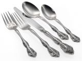 Oneida Stainless Flatware Patterns Discontinued Oneida Michelangelo Fine Flatware