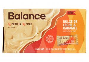 Orange Leaf Gift Card Balance Balance Dulce De Leche Caramel Nutrition Bar 0 70 Oz 10 Count