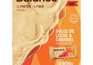 Orange Leaf Gift Card Balance Check Balance Dulce De Leche Caramel Nutrition Bar 0 70 Oz 10 Count