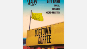 Orange Leaf Gift Card Balance Check Dtc Gift Card Dogtown Coffee