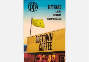 Orange Leaf Gift Card Balance Check Dtc Gift Card Dogtown Coffee