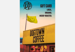 Orange Leaf Gift Card Balance Dtc Gift Card Dogtown Coffee